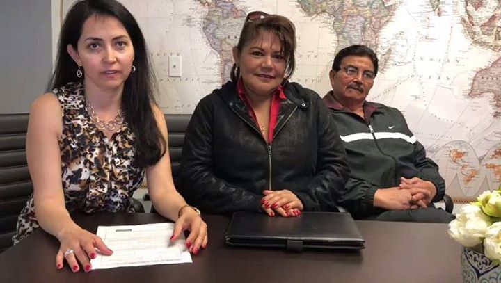 ¡I-601A perdón concedido!