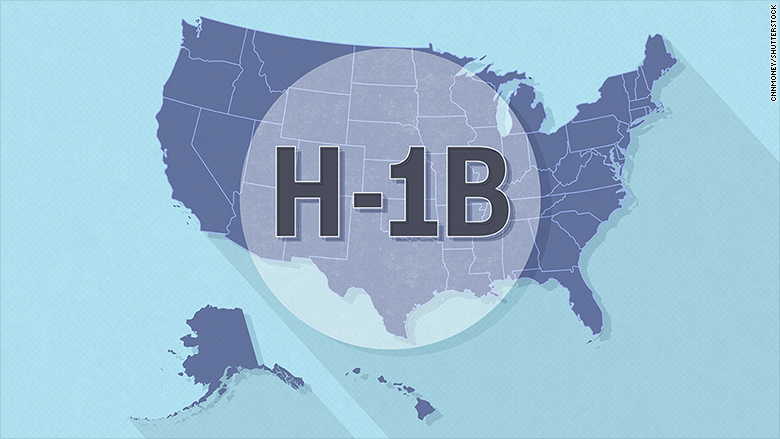 Trump will stop spouses of H-1B visa holders from working