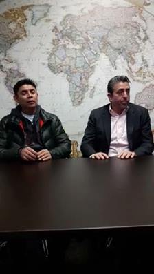 Nuestro cliente está en casa con su familia después de la retención de ICE