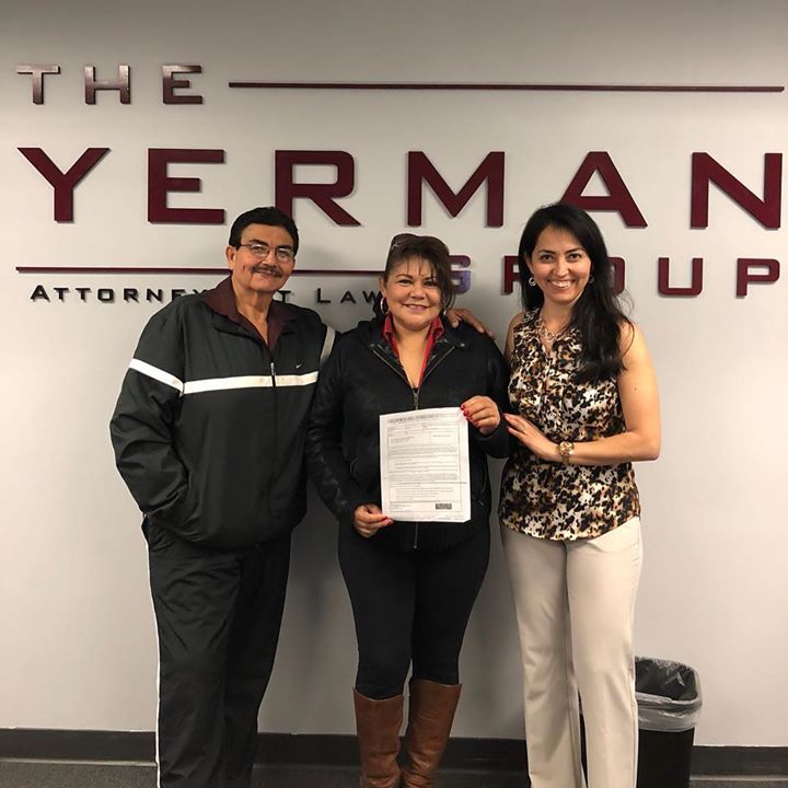 ¡Felicitaciones a nuestra clienta que aprobó su indulto I-601A!